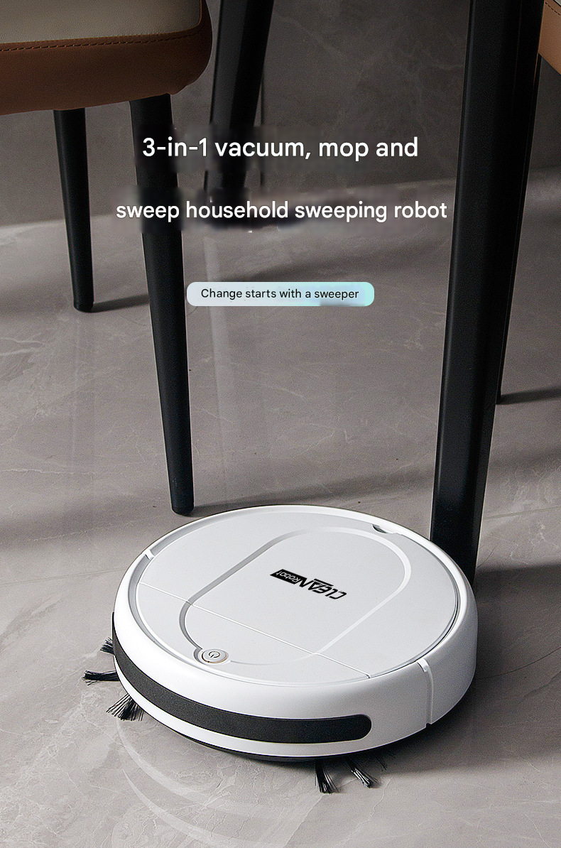 Smart Touch Robot Vacuum Cleaner