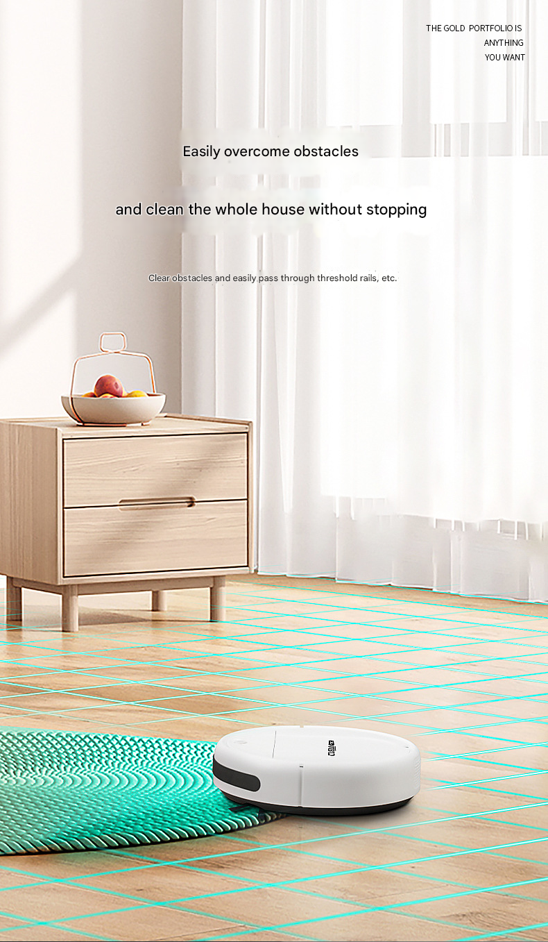 Smart Touch Robot Vacuum Cleaner