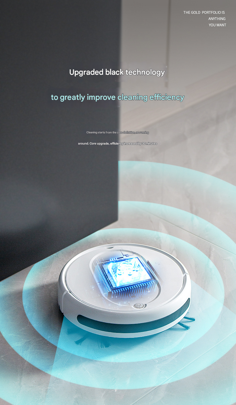 Smart Touch Robot Vacuum Cleaner