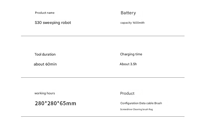 Smart Touch Robot Vacuum Cleaner
