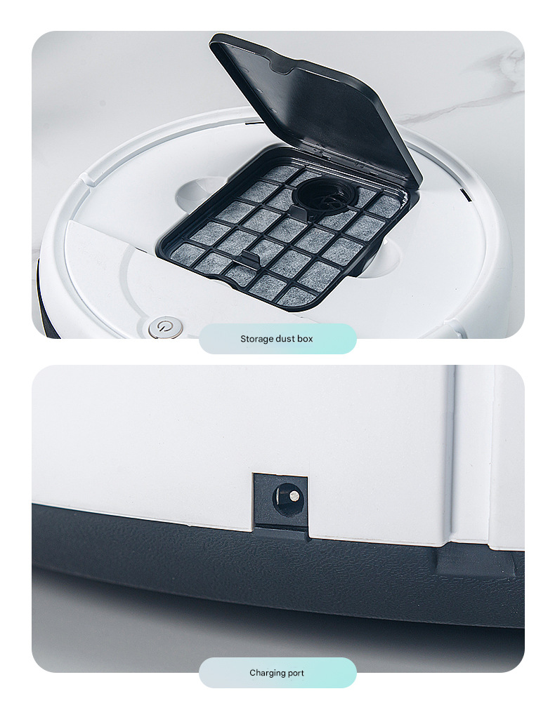 Smart Touch Robot Vacuum Cleaner