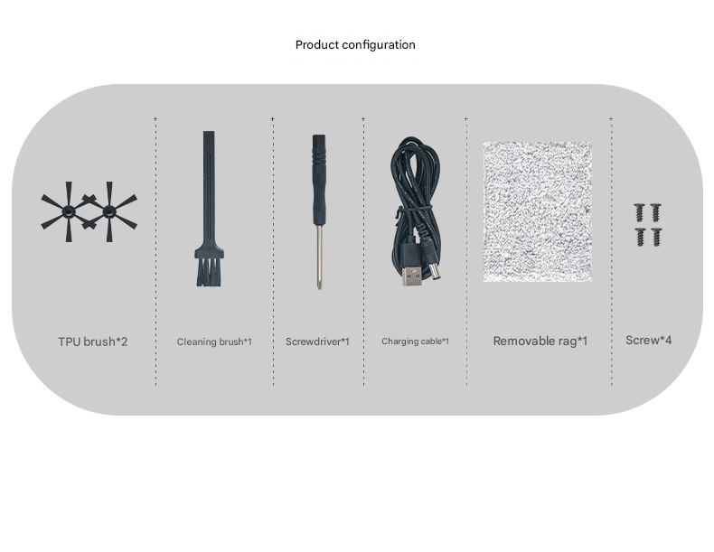 Smart Touch Robot Vacuum Cleaner