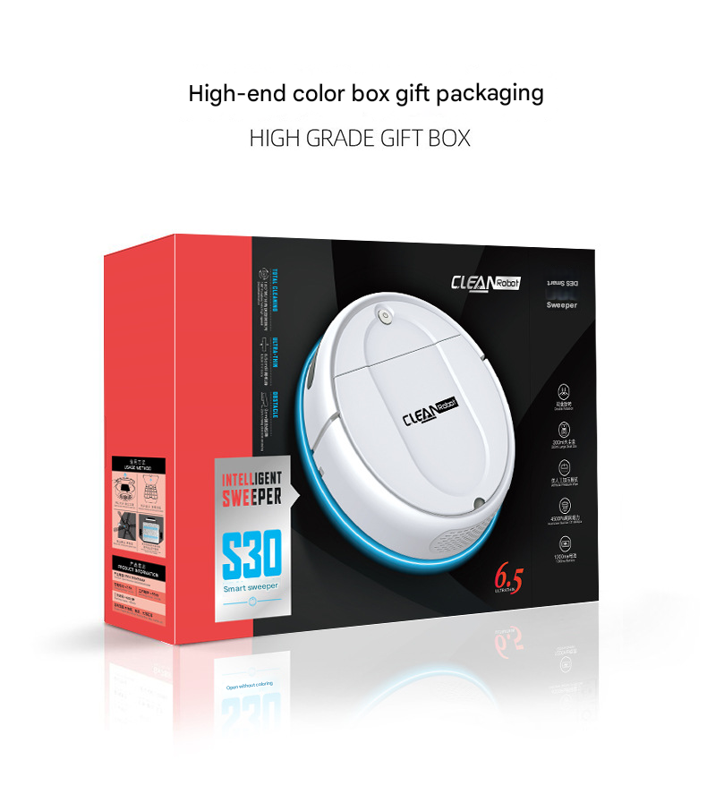 Smart Touch Robot Vacuum Cleaner