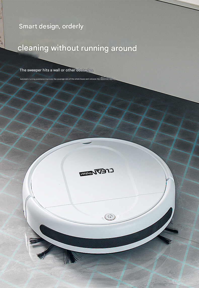 Smart Touch Robot Vacuum Cleaner