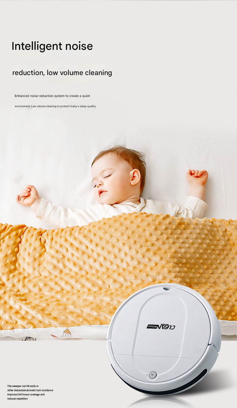 Smart Touch Robot Vacuum Cleaner