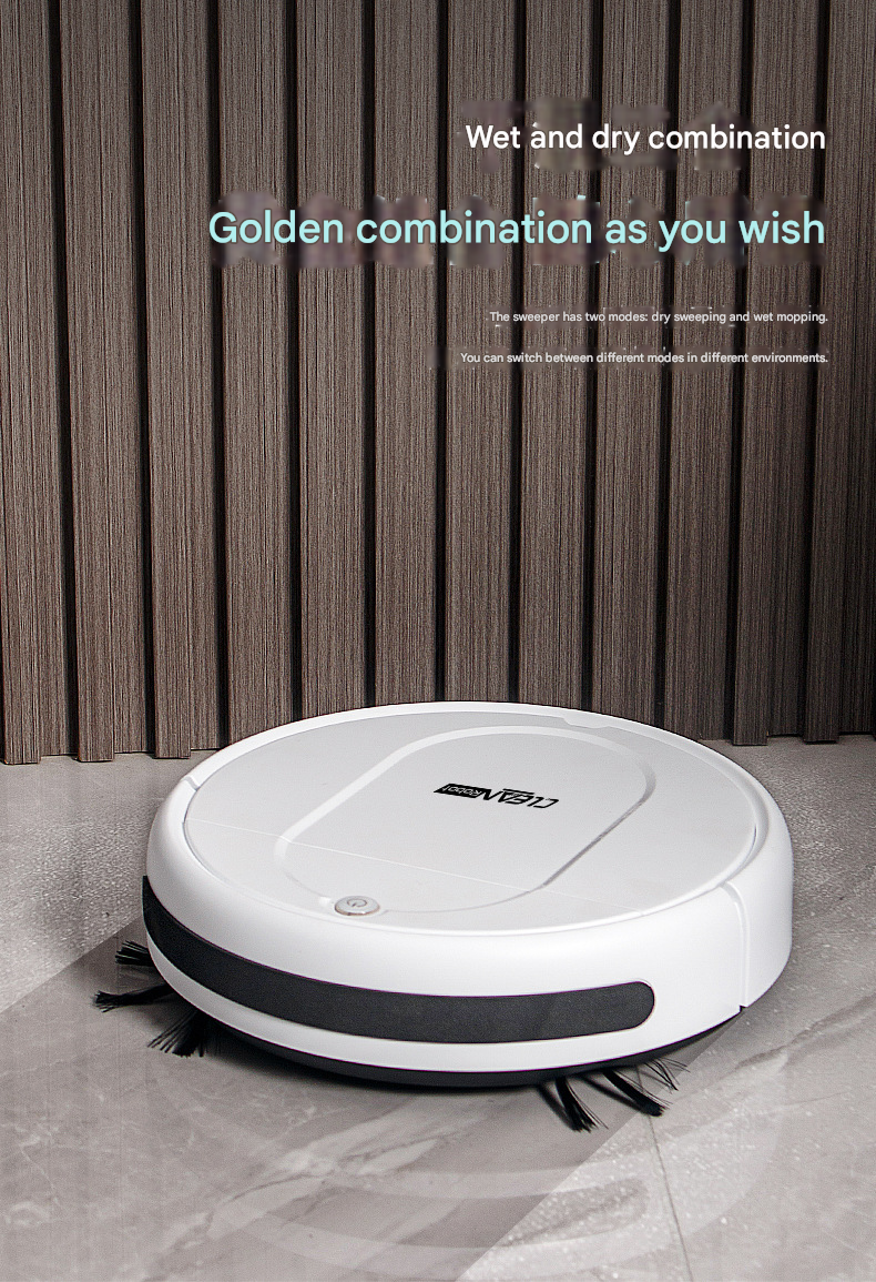 Smart Touch Robot Vacuum Cleaner