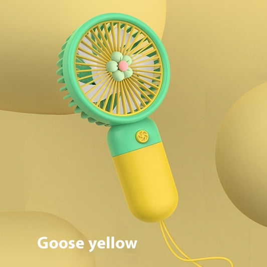 Small Handheld Fan Cute Candy Color Portable Student Gift