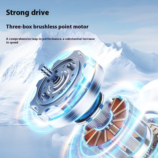 Mini Usb Digital Display Turbo Electric Fan