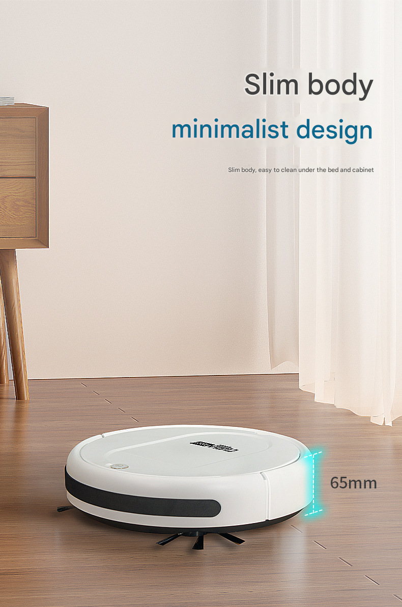 Smart Touch Robot Vacuum Cleaner