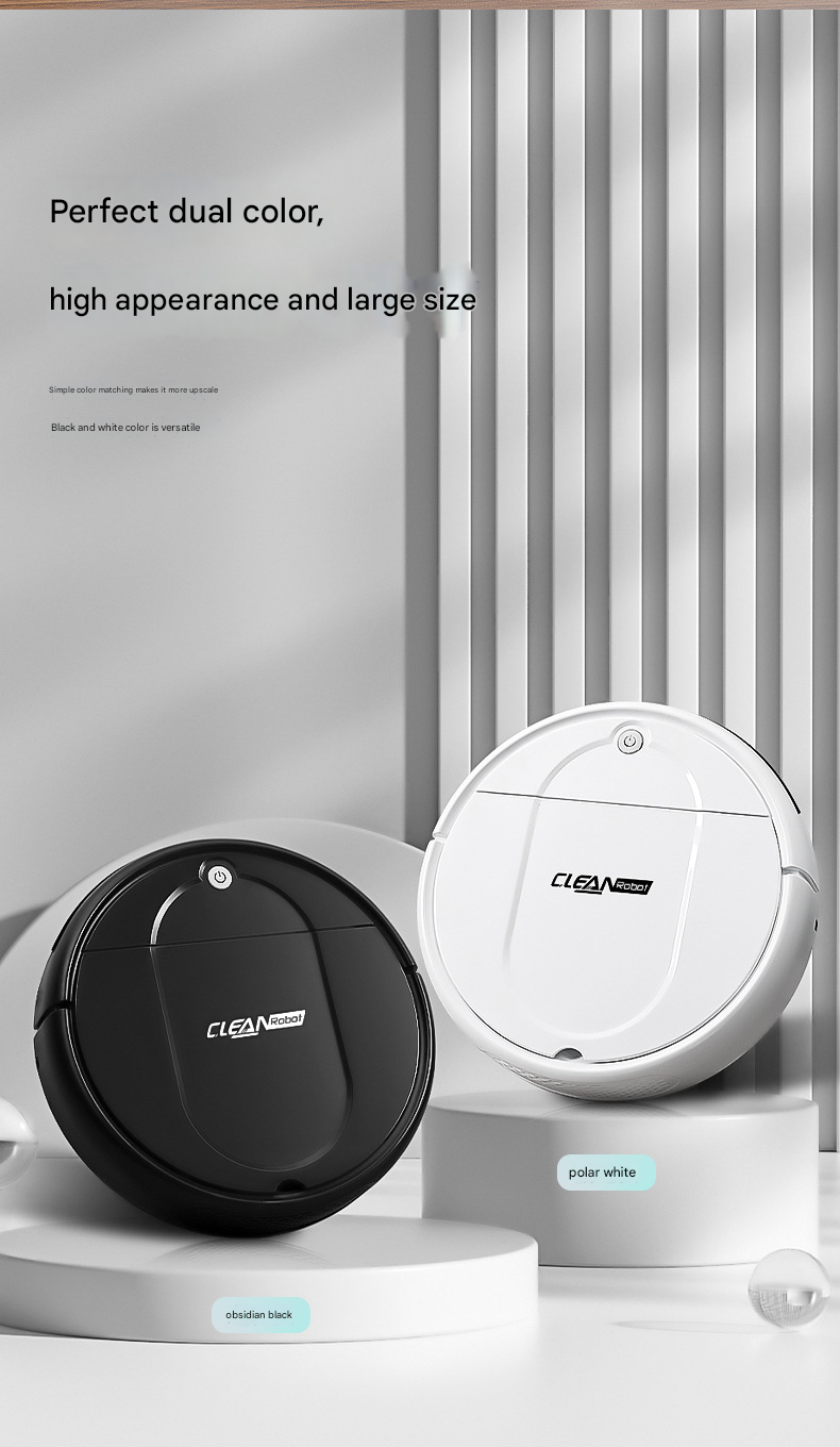 Smart Touch Robot Vacuum Cleaner