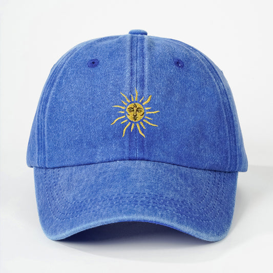 Cap Camouflage Hat Sunscreen Korean Casual Sun Hat