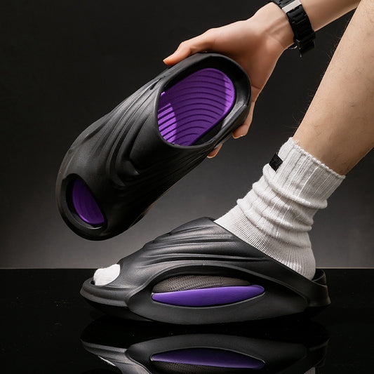 Summer Outdoor Sports Slipper Men Fashion Beach Shoes Indoor Non-slip Floor Bathroom Slippers Women House Shoes