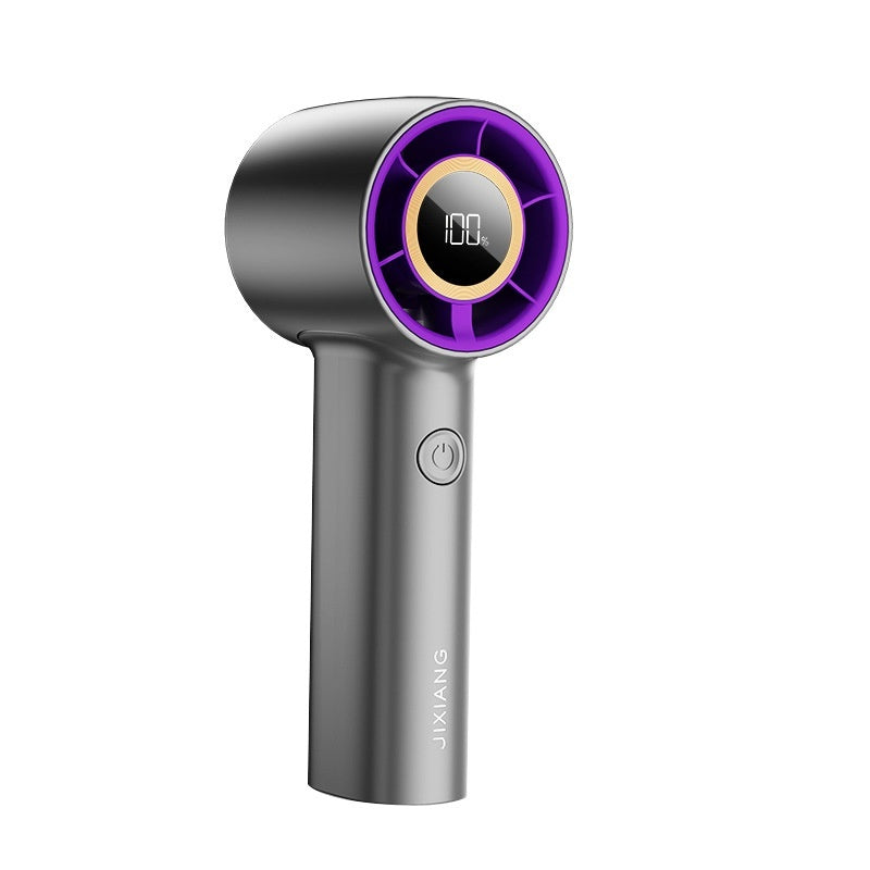 Mini Usb Digital Display Turbo Electric Fan