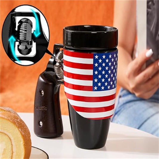 Pistol Coffee Cup
