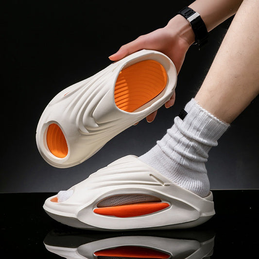 Summer Outdoor Sports Slipper Men Fashion Beach Shoes Indoor Non-slip Floor Bathroom Slippers Women House Shoes